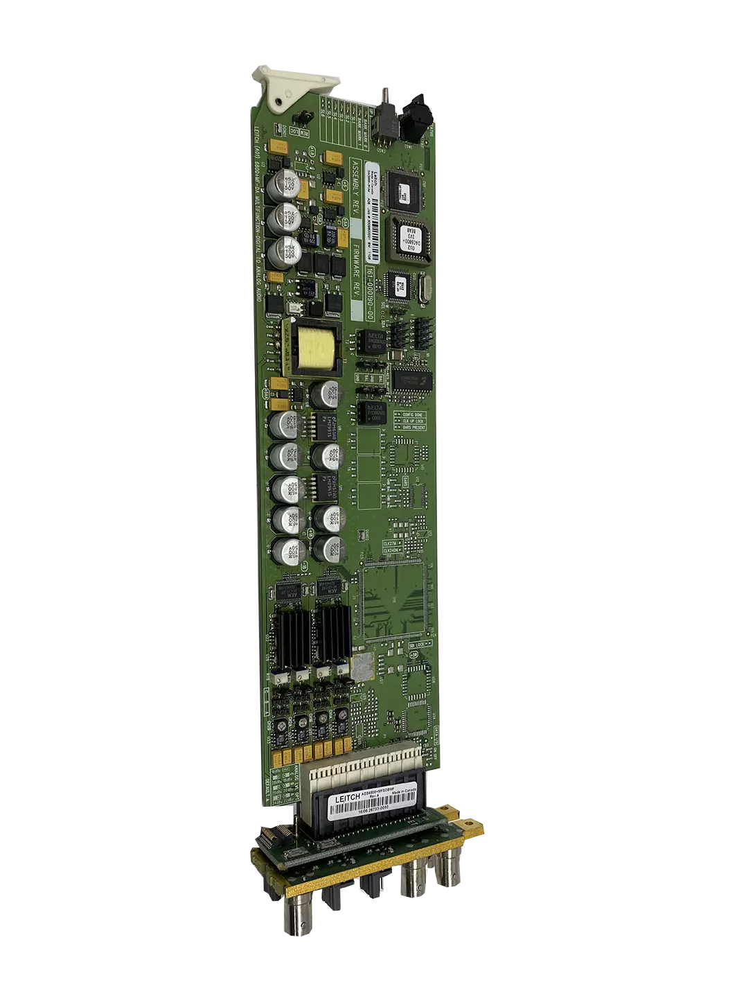 HARRIS DAC6800+BCA4 2-Input AES to 4-Channel Analog Audio