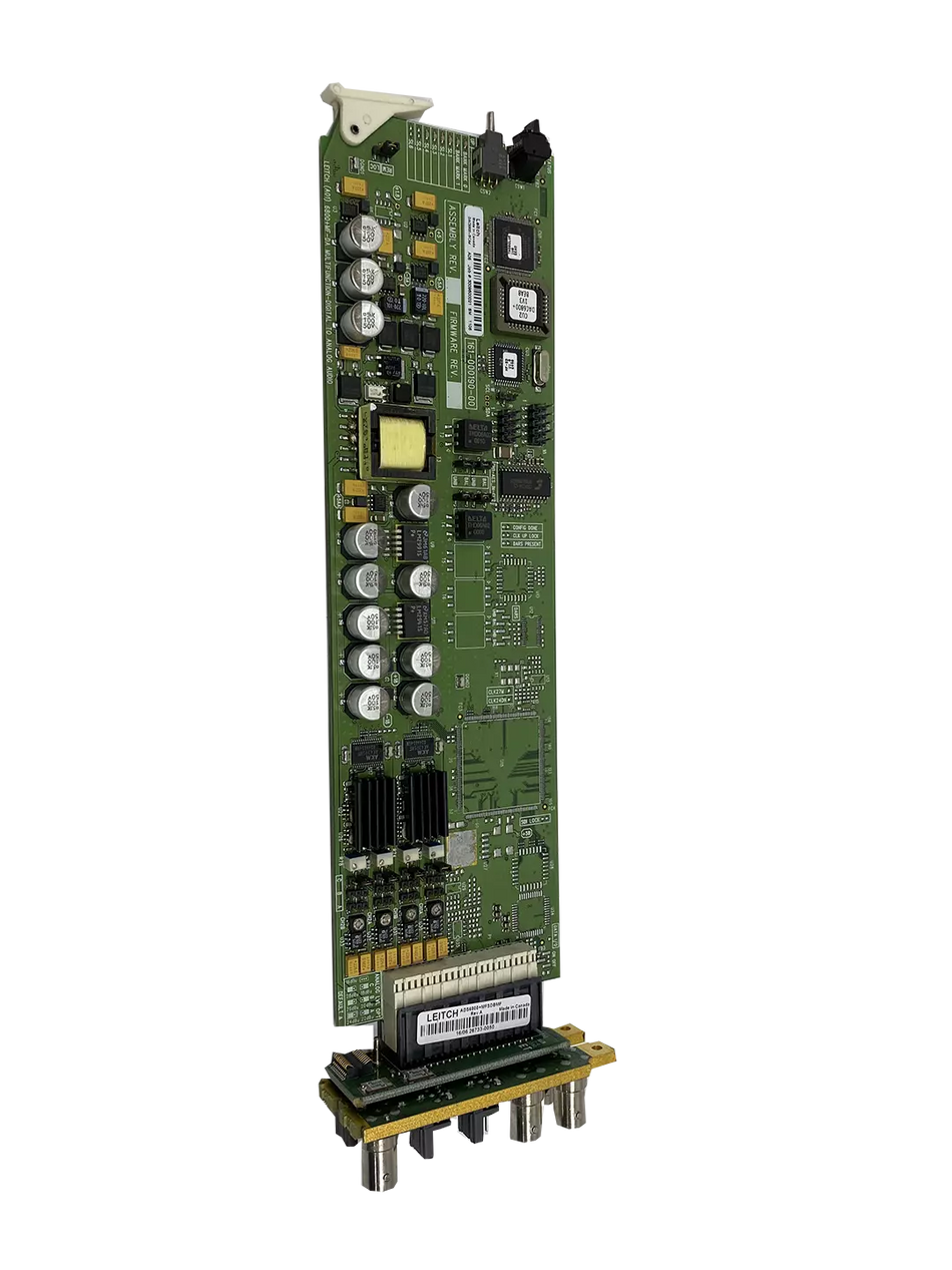 HARRIS DAC6800+BCA4 2-Input AES to 4-Channel Analog Audio