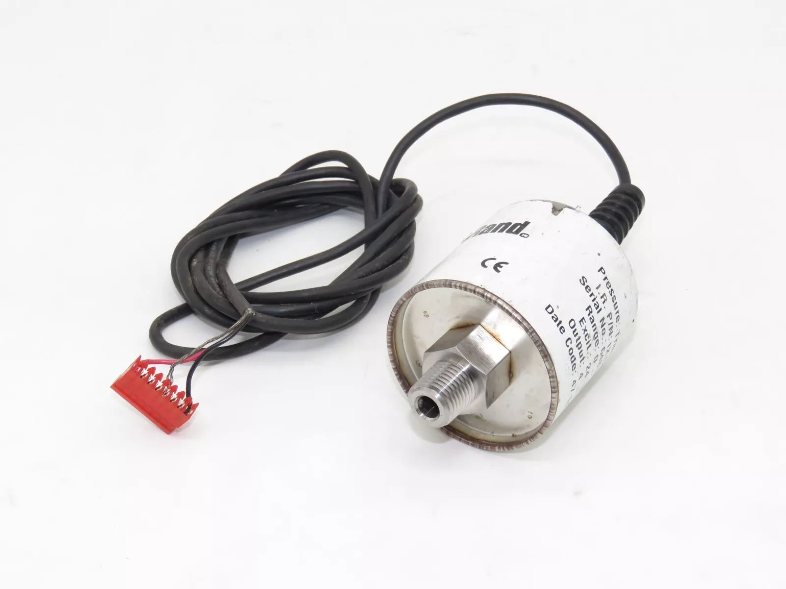 Ingersos Rand 1x12830 Screw Air Compressor Pressure Transmitter 0-200psi 24V DC