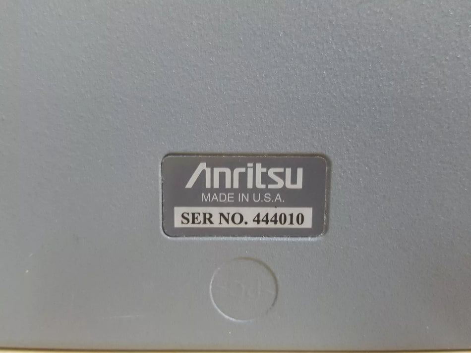 Anritsu S820C: Site Master (4010)