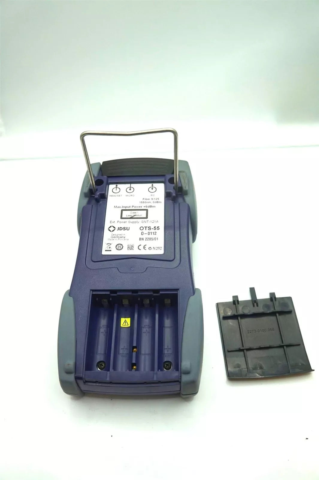 JDSU OTS-55 SmartClass Optical Talk Set