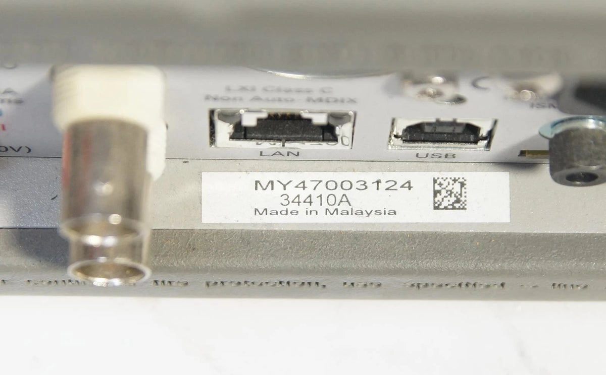 Agilent / HP 34410A 6.5 Digit Digital Multimeter