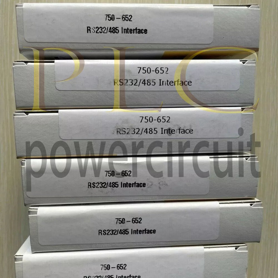 1Pcs New WAGO 750-652 750652 PLC Module 1PC