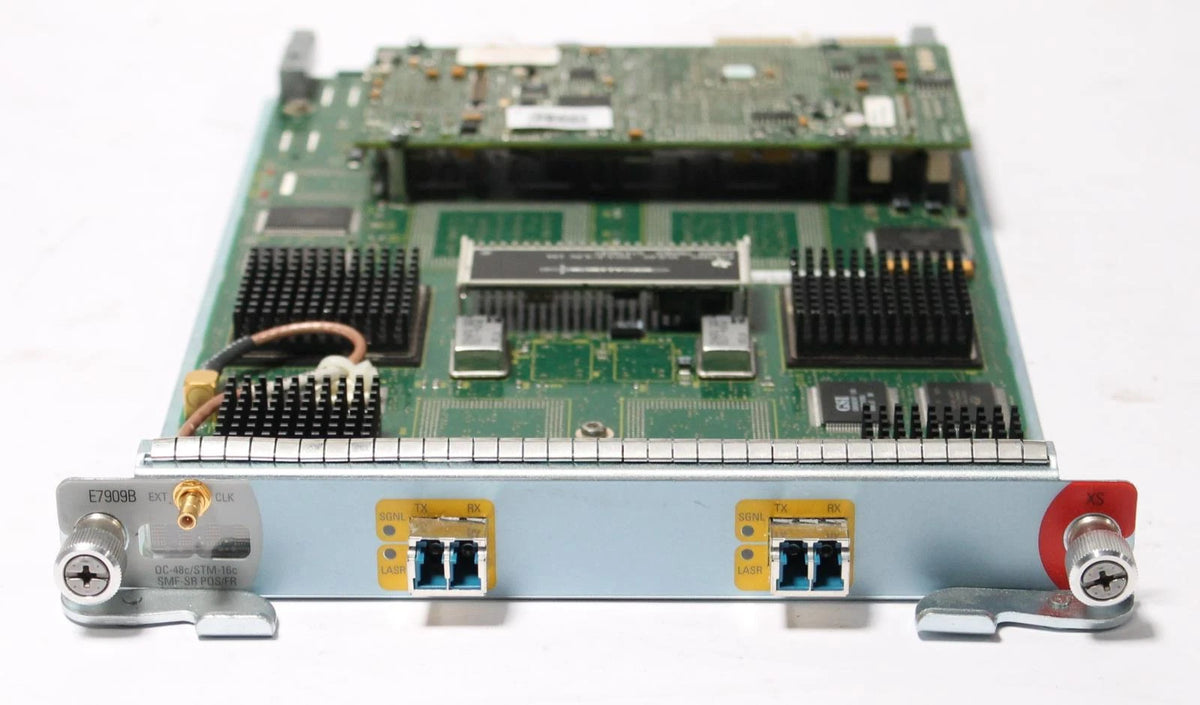 Agilent N2X E7909B 2-port OC-48c/STM-16c SMF-SR POS/FR XS Test Card