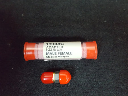 Keysight 11904C Adapter 2.4 mm (m) to 2.92 mm (f) DC to 40 GHz