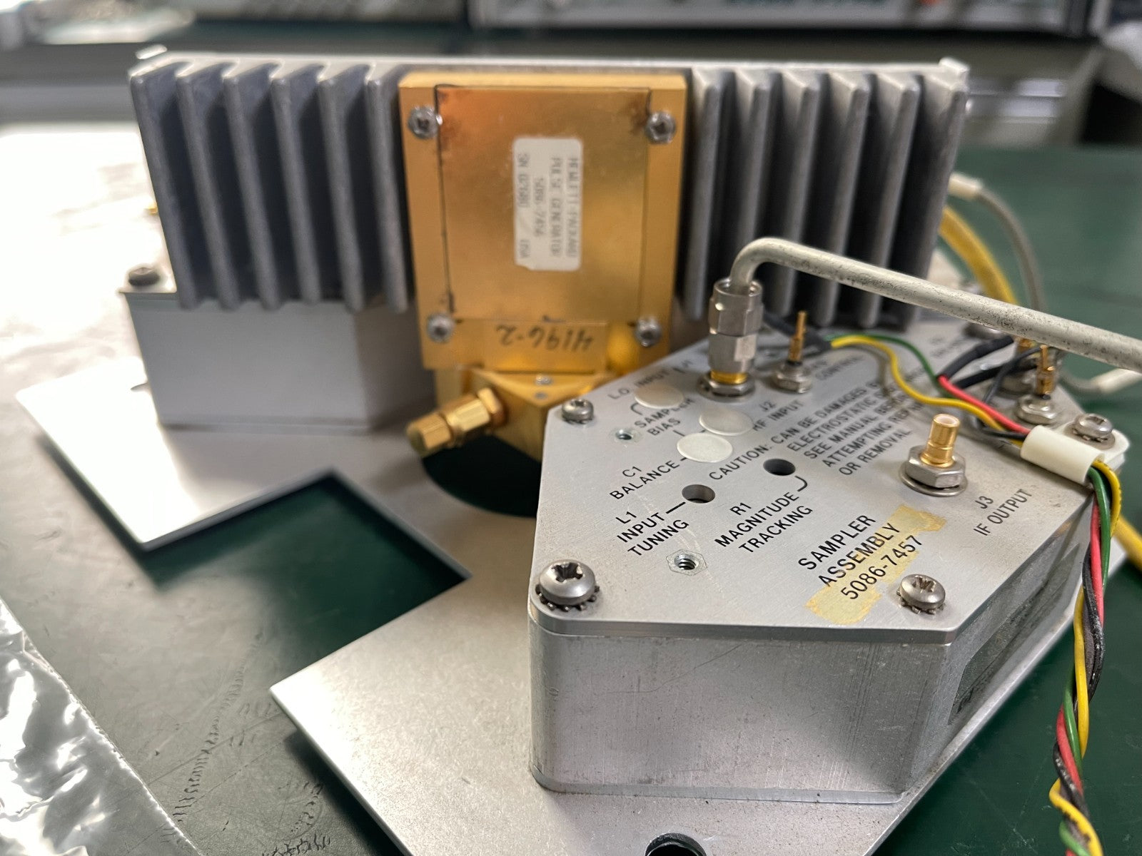 HP Agilent 5086-7456 PULSE GEN W/ 5086-7457 *3 ,5086-3499 *1 for 8720C/E, 8722ES - XG eqpt