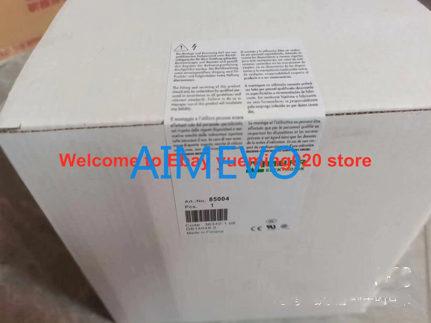 Murr Elektronik 85004 Evolution 40 Power Supply