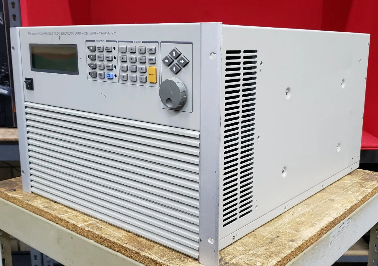 Chroma 63804 AC/DC Electronic Load, 638040000145