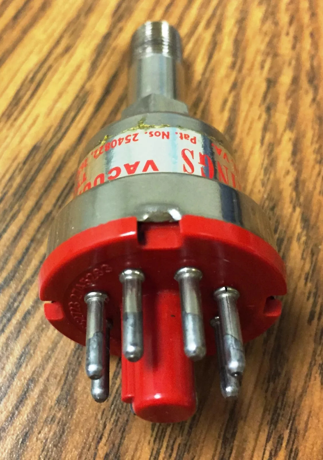 Teledyne Hastings DV-5M Thermocouple Vacuum Gauge Tube - 1 to 100 Torr Range