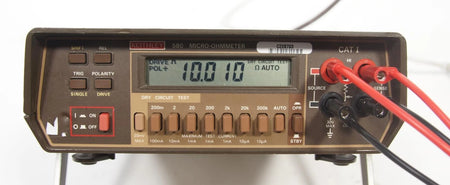 Keithley 580 Micro Ohmmeter for Precision Resistance Measurements