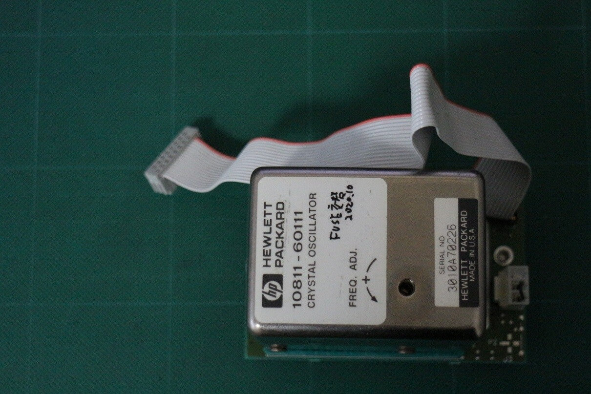 Crystal Oscillator by HP