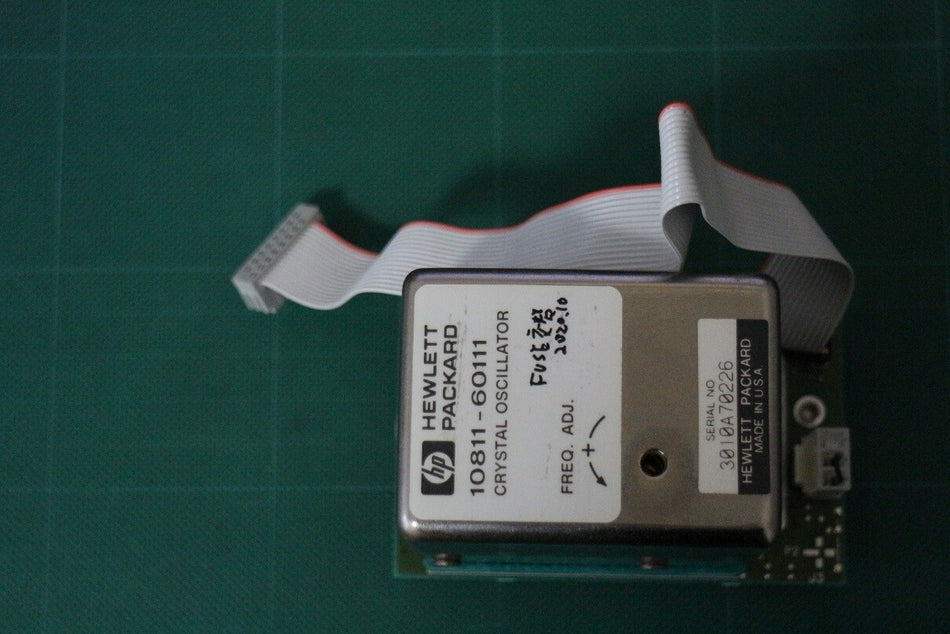 Crystal Oscillator by HP
