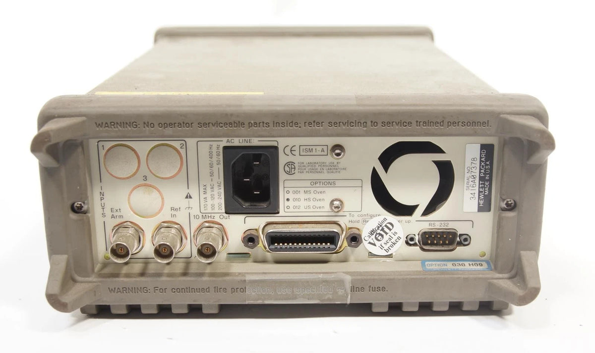 HP Agilent 53131A 225 MHz Universal Frequency Counter 3 Ghz