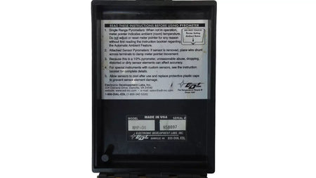 EDL NMP-06 Pyrometer Pocket Probe