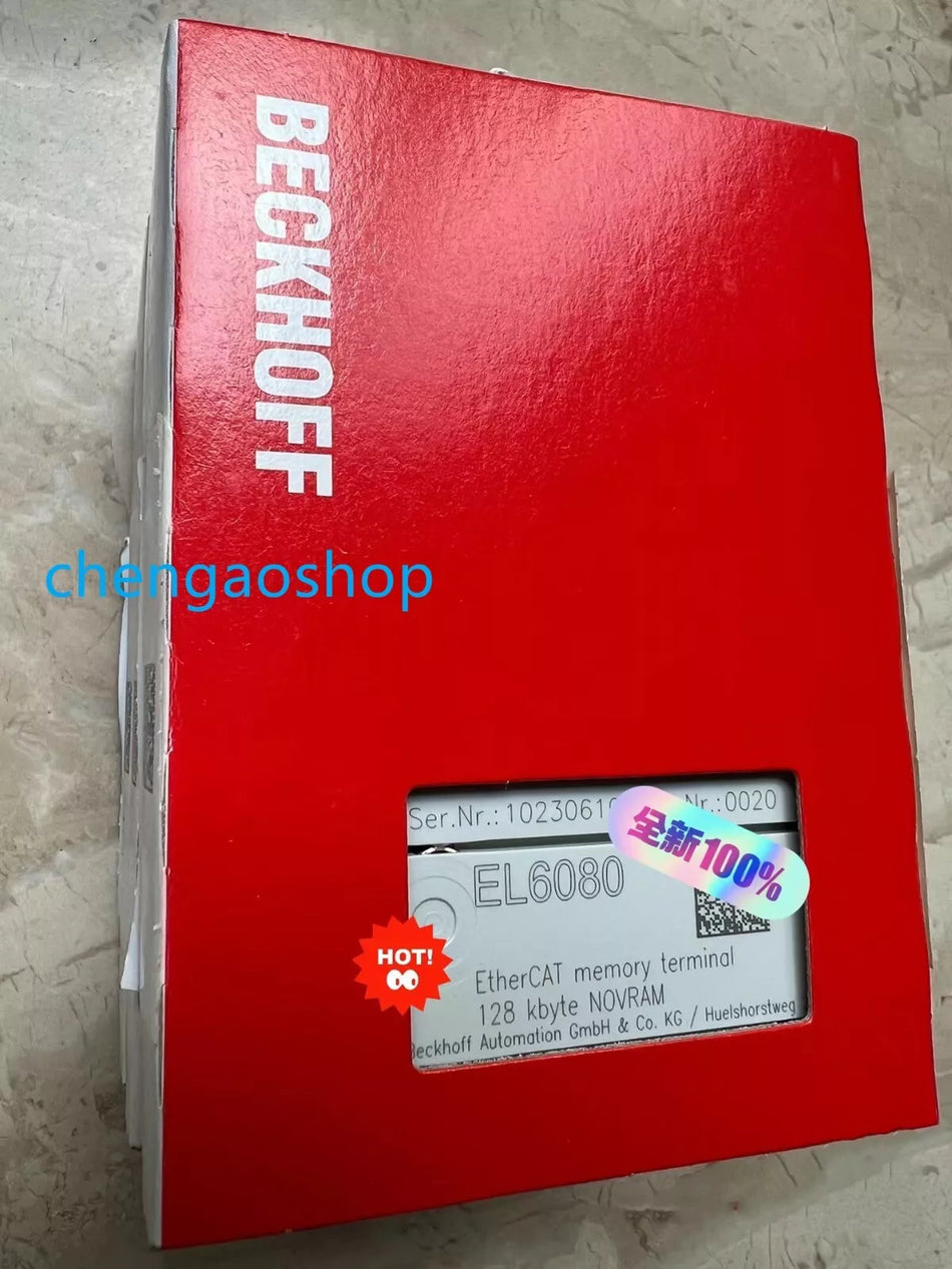1PCS Beckhoff EL6080 Module Brand New Unused (free ) #U2336D YG