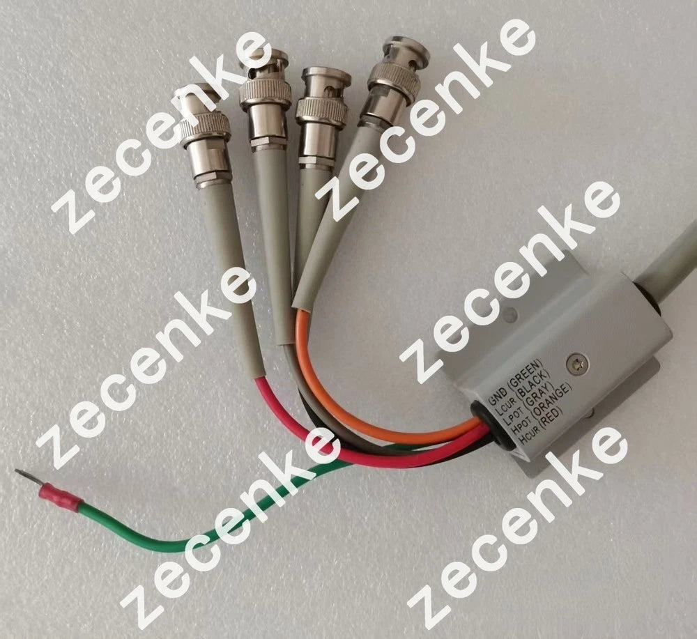 Keysight Agilent 16048A Test Lead with BNC Connector Test Cable Assembly