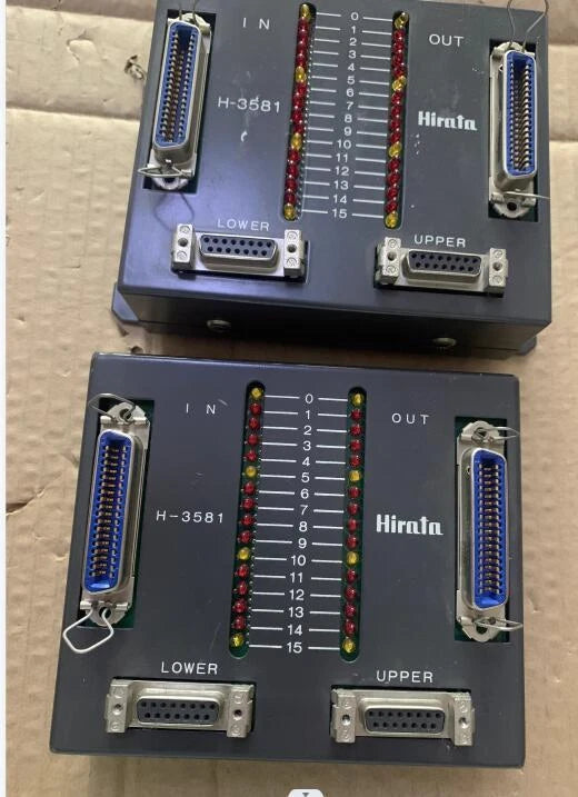 HIRATA REMOTE-IO H-3581A: High-performance Industrial Remote I/O Module