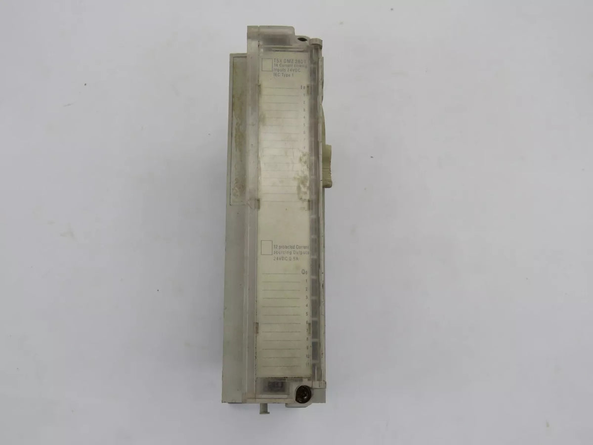 SCHNEIDER ELECTRIC TELEMECANIQUE TSX3710101 PLC Rack 124VAC Modicon TSX MICRO
