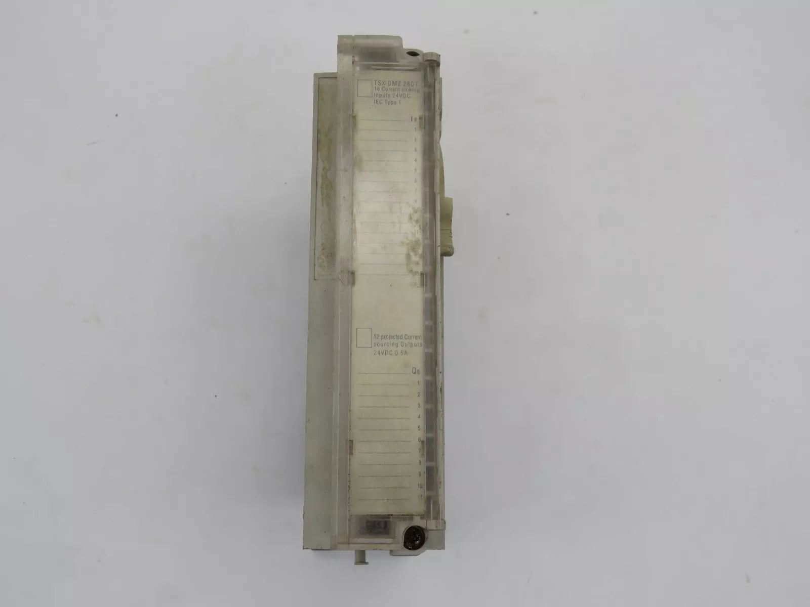 SCHNEIDER ELECTRIC TELEMECANIQUE TSX3710101 PLC Rack 124VAC Modicon TSX MICRO