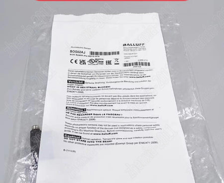 1PC New BOS02AJ BOS R090K-PU-RD10-S75 Red Safety Light Curtain