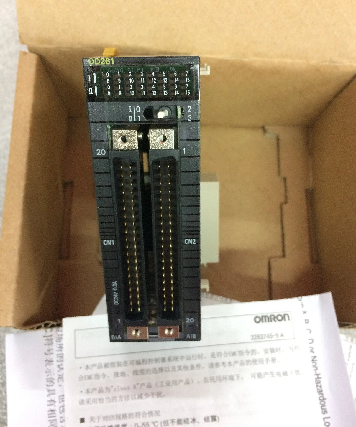 Omron CJ1W-OD261 PLC Module for CJ1W Series