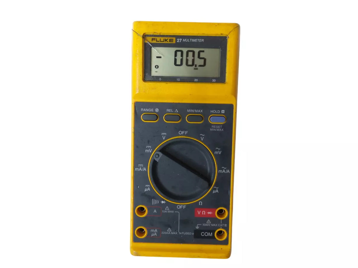 Fluke 27 Multimeter - Professional Portable Digital Multimeter