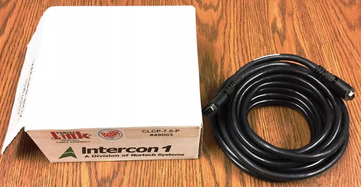 Nortech Systems High Flex Camera Link Cable 23ft - Intercom CLCP-7.0-P