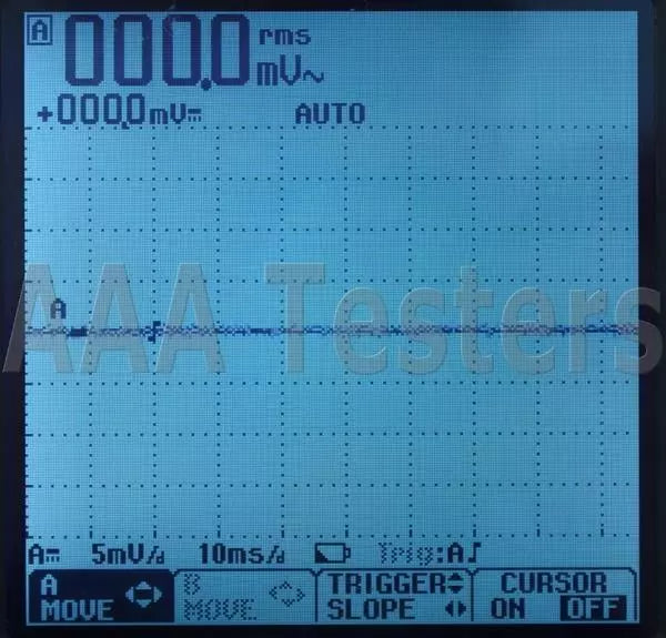 Fluke 124 ScopeMeter 25MS/s Dual-Channel 40MHz HandHeld Oscilloscope 124S - XG eqpt