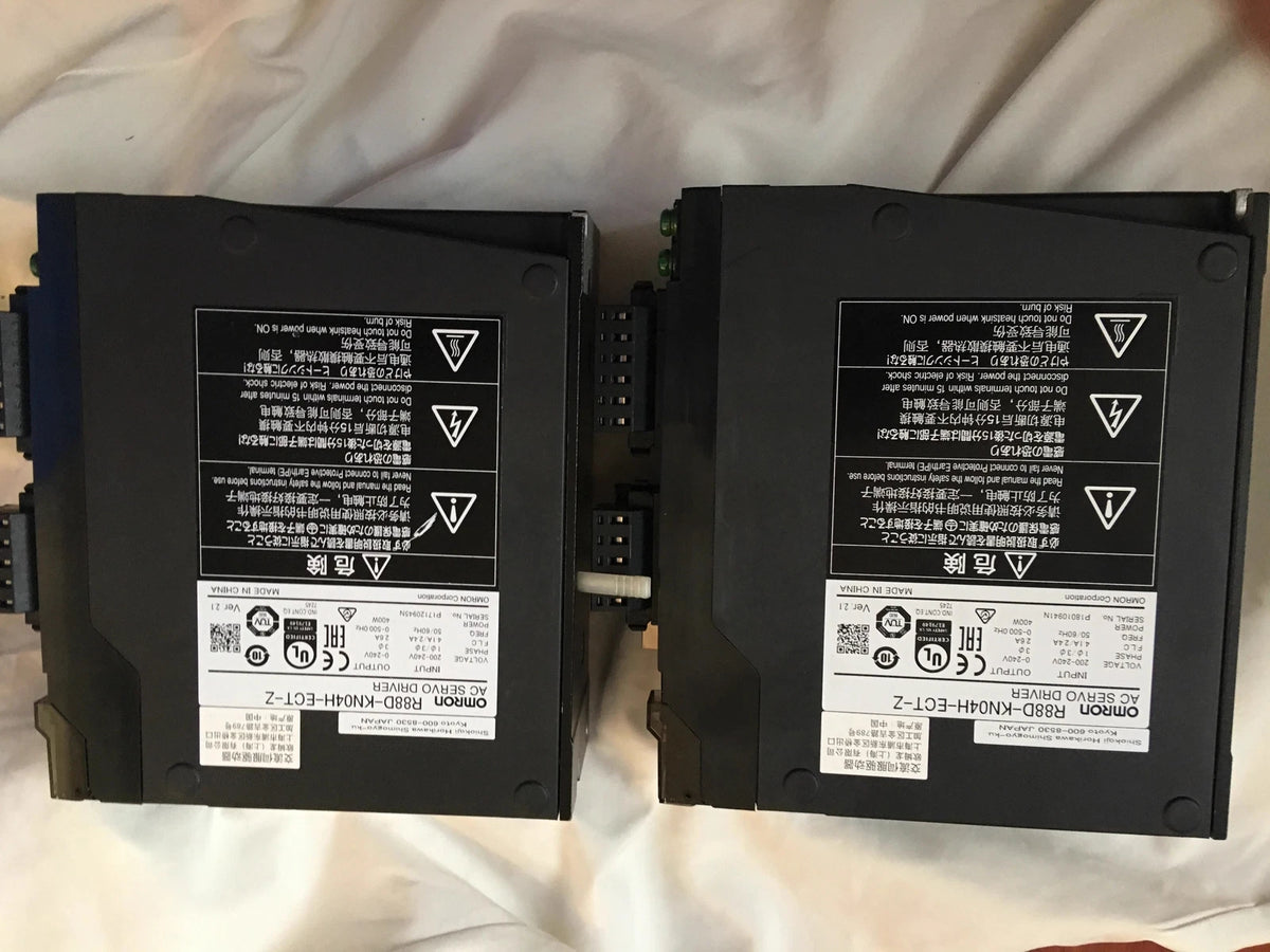OMRON R88D-KN04H-ECT-Z Servo Drive