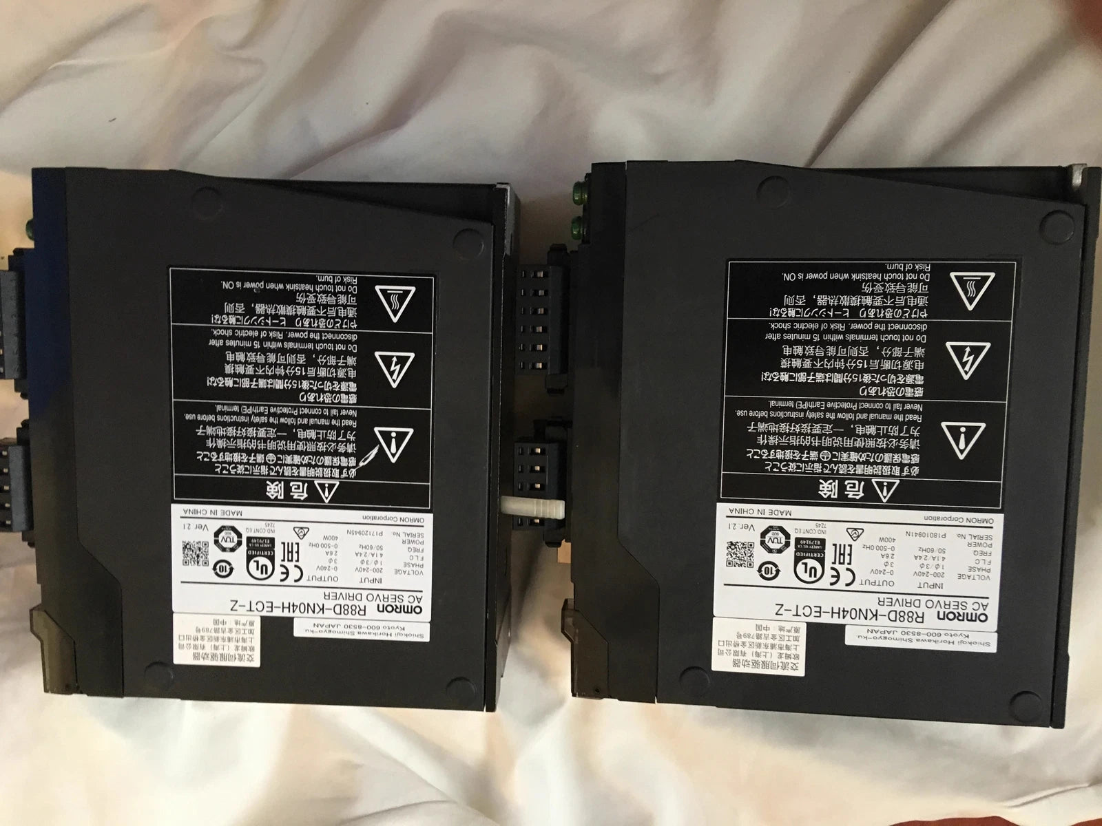 OMRON R88D-KN04H-ECT-Z Servo Drive