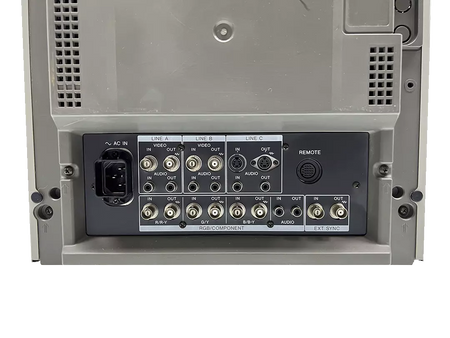 High Performance SONY PVM-14M2U Production Monitor for Retro Games