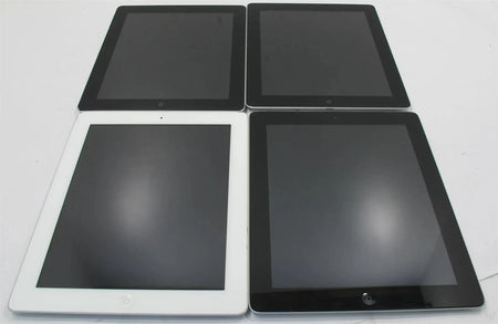 Lot 13 Apple iPad 4th Gen A1458 9.7-in Wi-Fi - Good Working