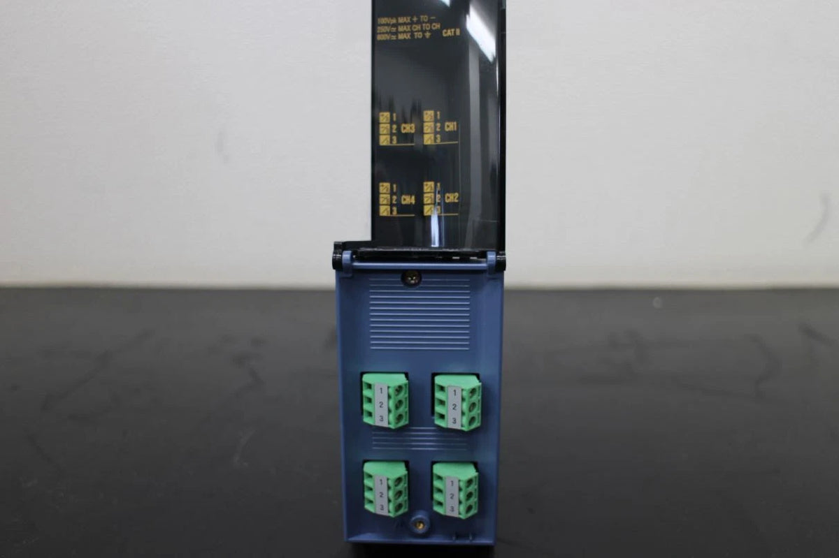 Yokogawa MX110-UNV-H04 4-channel Universal Input Module