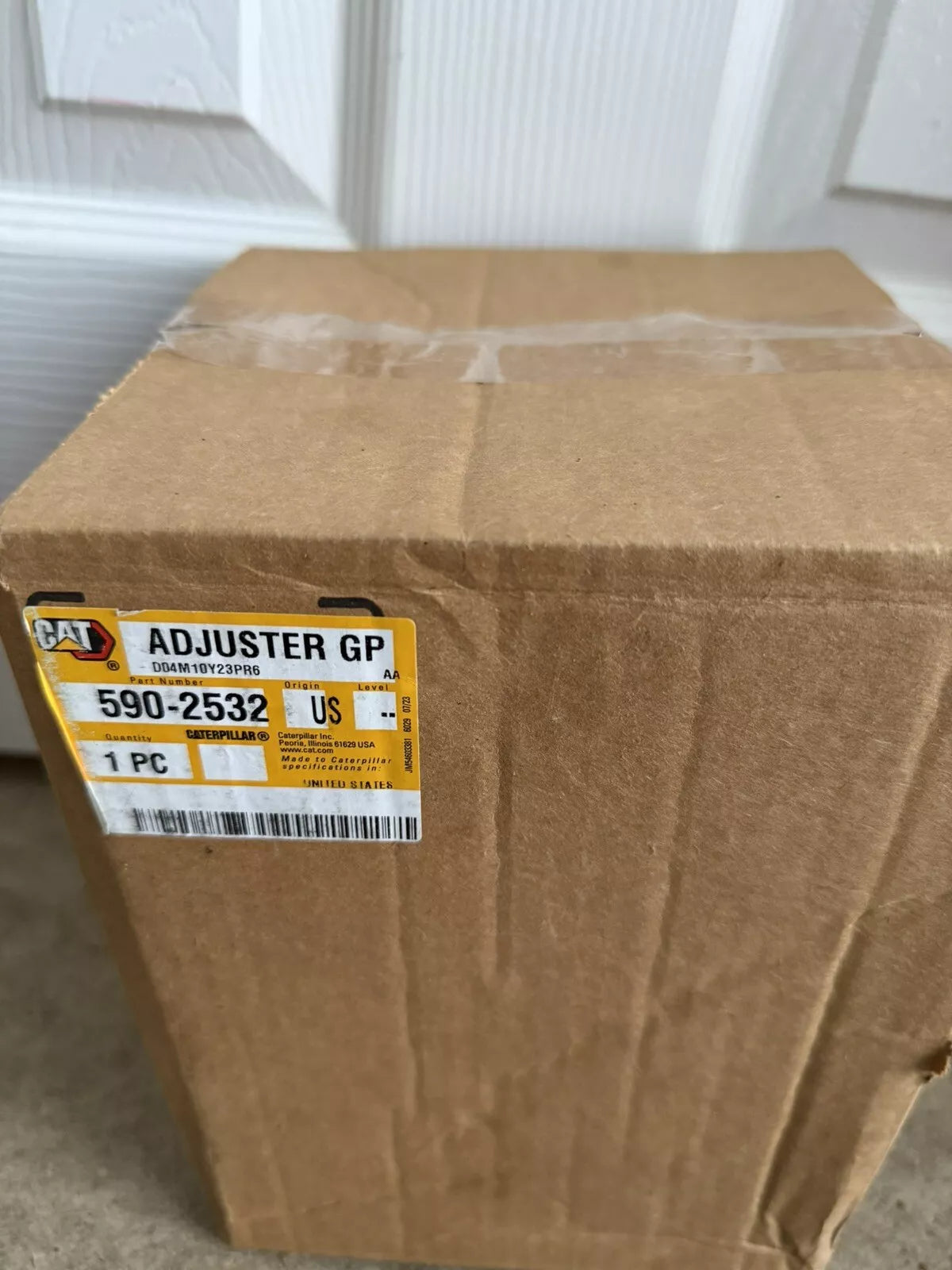 CAT 590-2532 Dual Slack Adjuster (New Sealed)