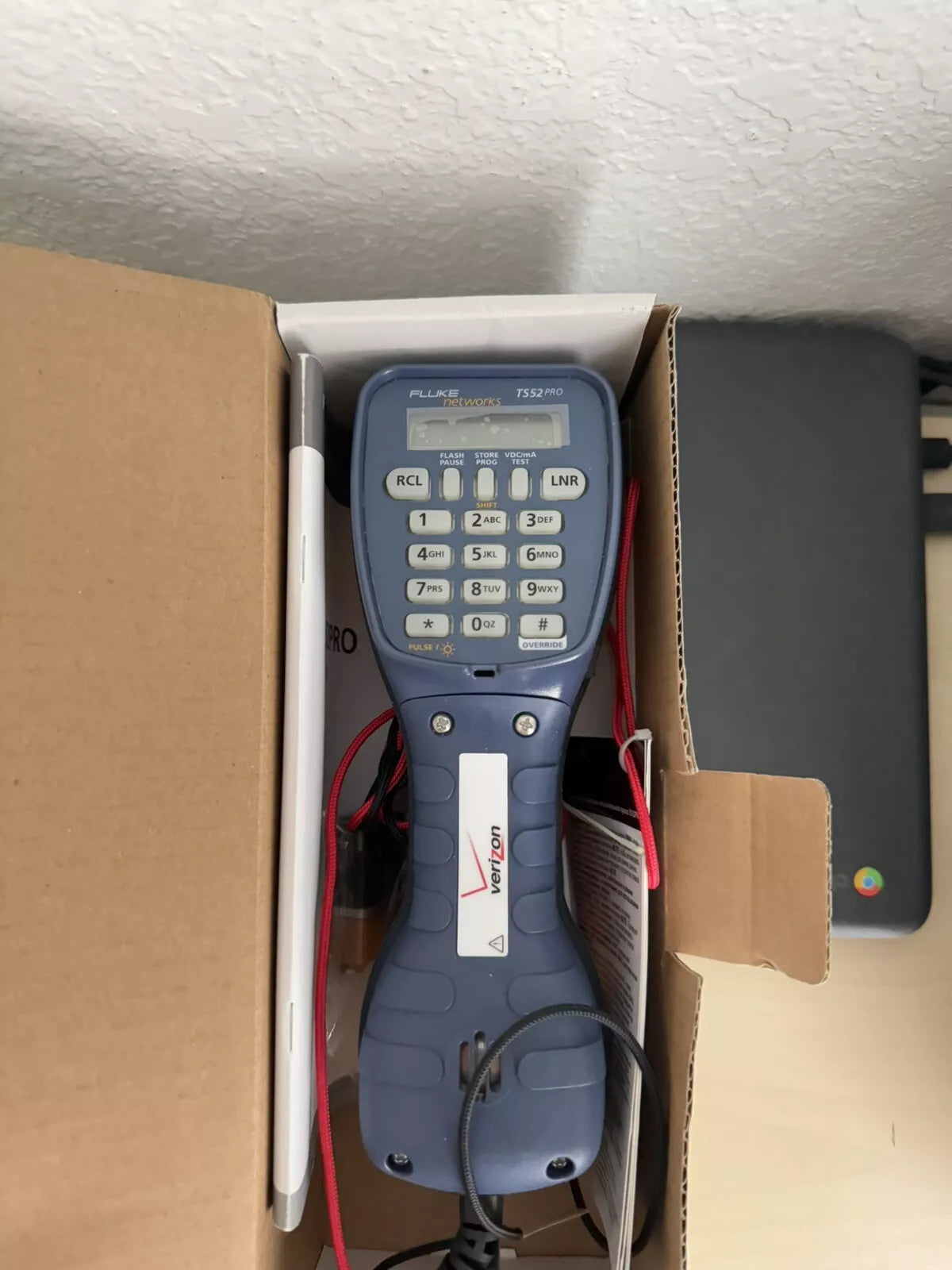 Fluke Networks Test Set TS52 Pro (Factory Sealed) for Verizon Networks