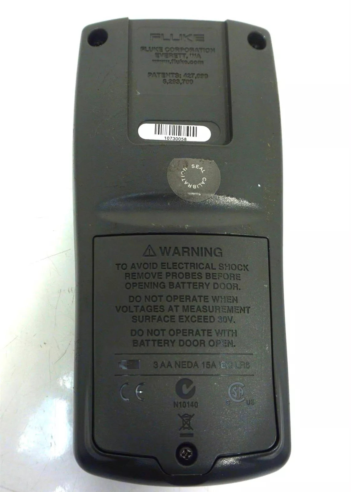 Fluke 52 II Thermometer with Advanced Features