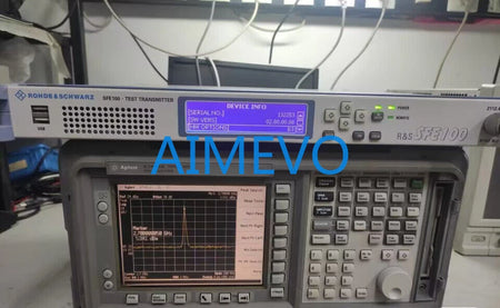 R&S Rohde&schwarz Test Transmitter Broadcast-Signalgenerator SFE100