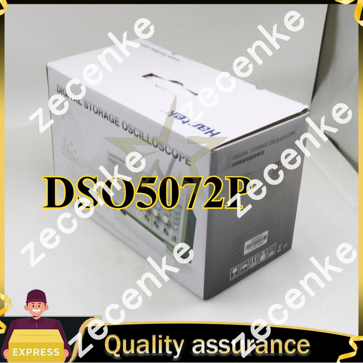 Hantek DSO5072P 2CH 70MHz 1GSa/s Digital Oscilloscope