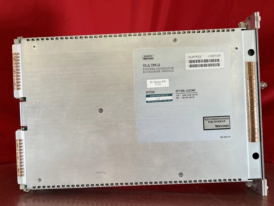 Tektronix TLA7PG2 1M Pattern Generator Module 268MHz 64 Channel