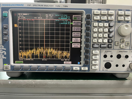 Rohde & Schwarz FSP7 Spectrum Analyzer 9 kHz - 7 GHz _ 101074 - XG eqpt