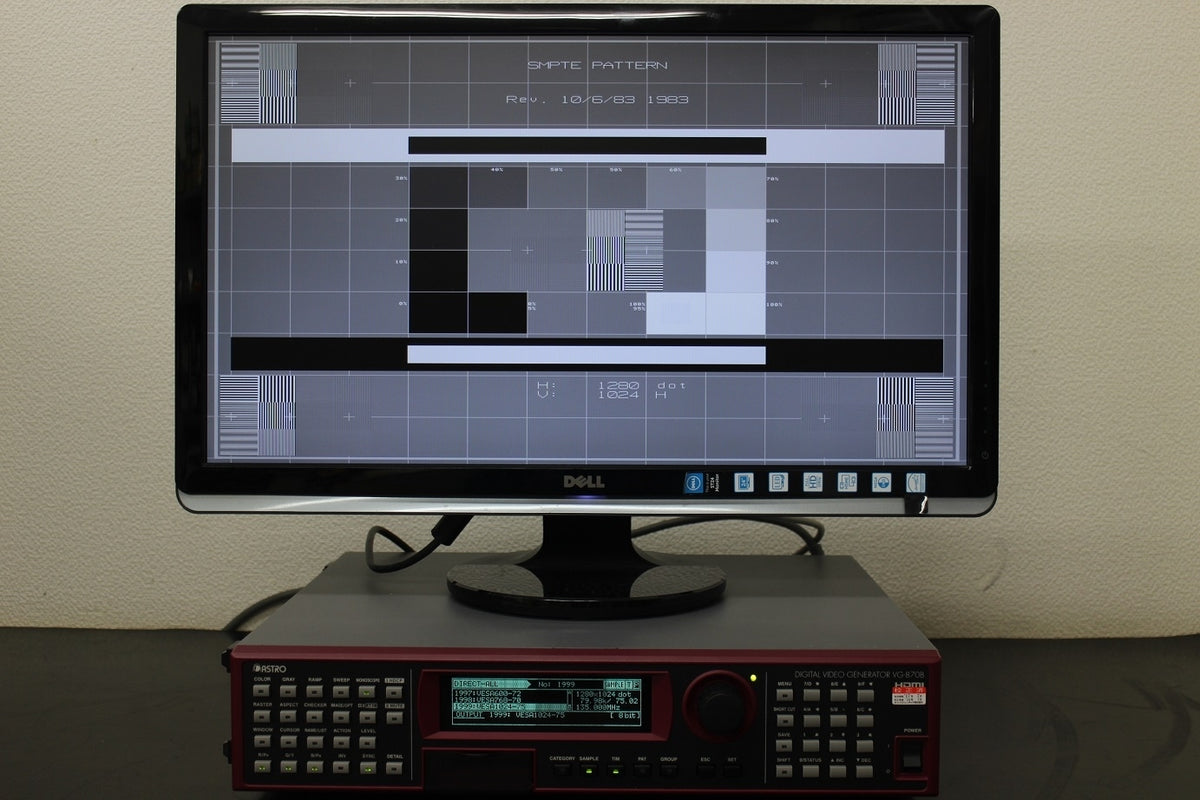 VG870B Video Signal Generator
