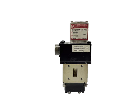 Sector Microwave USAP4 Dual Waveguide Switch