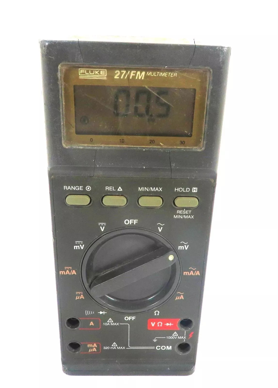 Fluke 27/FM Multimeter for Accurate Electrical Measurements