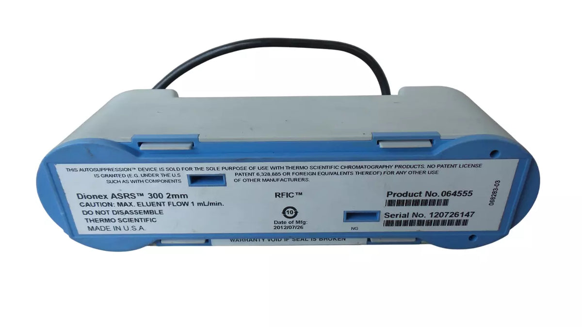 Thermo Dionex ASRS 300 2mm 064555 Autosampler Valve
