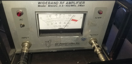 Wideband Power Amplifier - RF POWER LABS