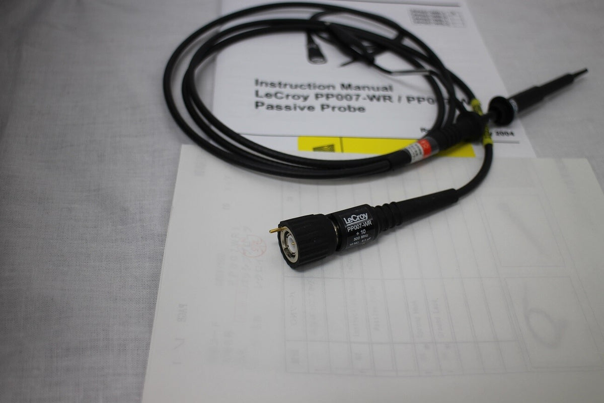 DC to 500MHz Passive Probe by LeCroy