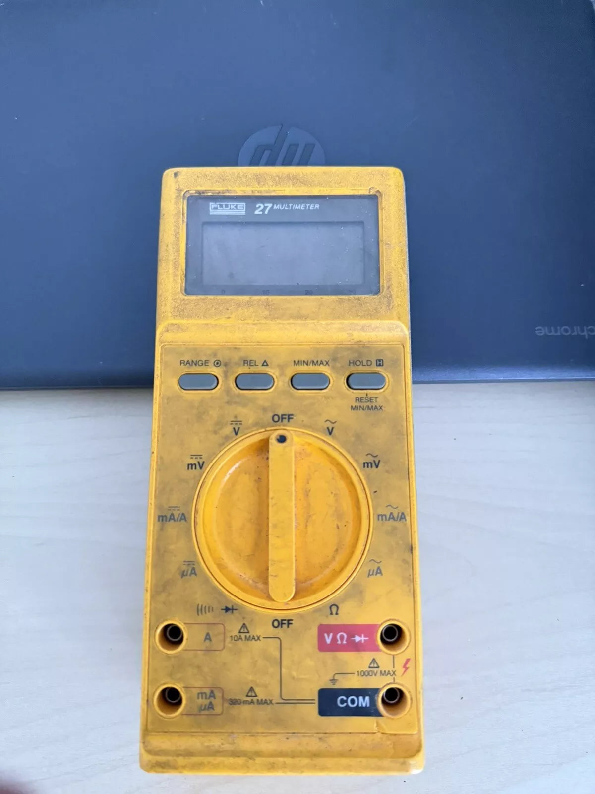 FLUKE 27 Multimeter (For Parts) - Replacement Parts Only
