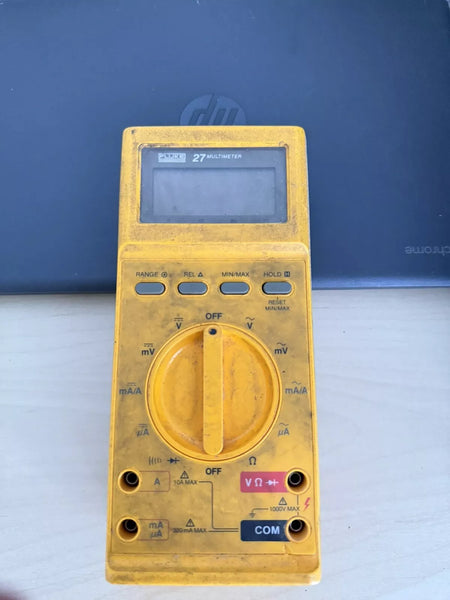FLUKE 27 Multimeter (For Parts) - Replacement Parts Only