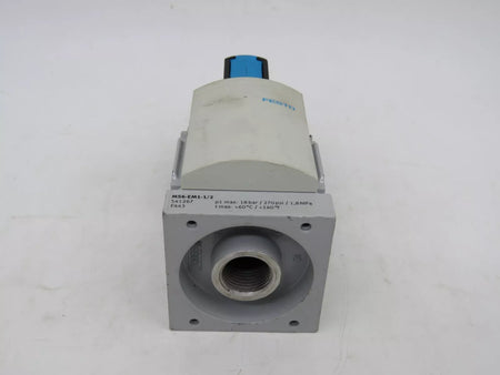 Festo MS6-EM1-1/2 Pneumatic Shut-off Valve MS6 Series