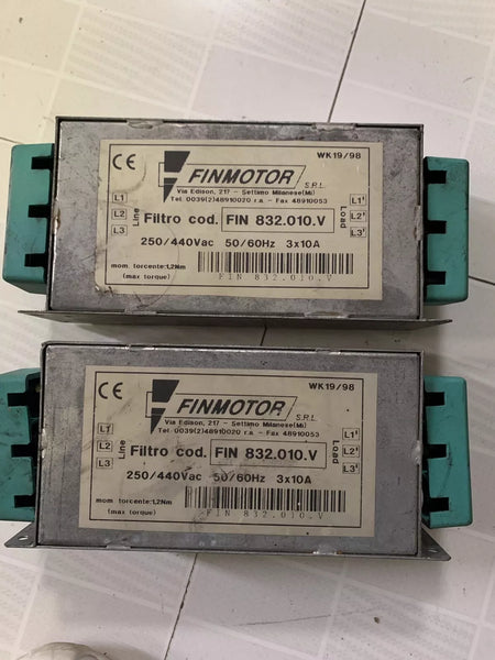 FINMOTOR FIN832.010.V Electric Motor with Variable Speed Control